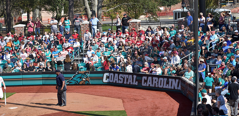 Htc Center Coastal Carolina Seating Chart